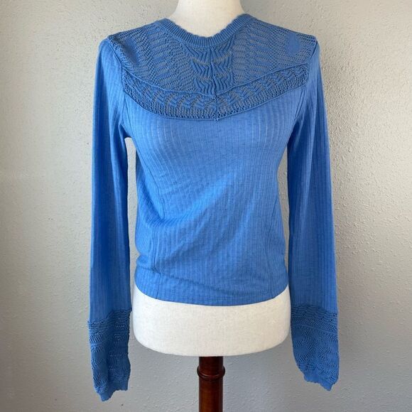 Free People Sweater Top Size XS EUC - Picture 1 of 8